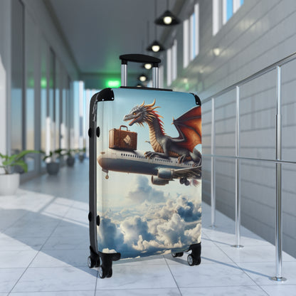 Dragon Airplane Suitcase