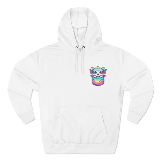 Premium Dragon Pullover Hoodie —Three-Panel Fleece Hoodie | Cozy & Durable