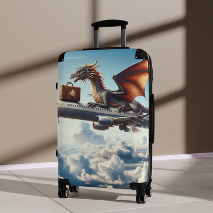 Dragon Airplane Suitcase