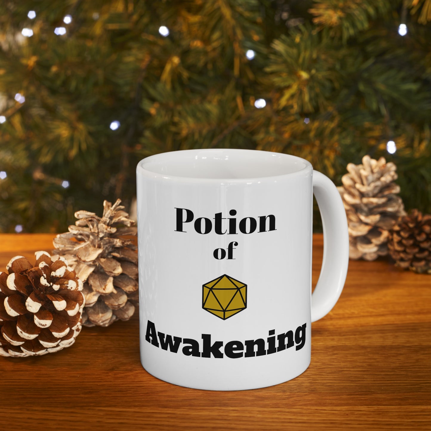 "Awakening Potion" D&D Mug | Ceramic 11oz Mug