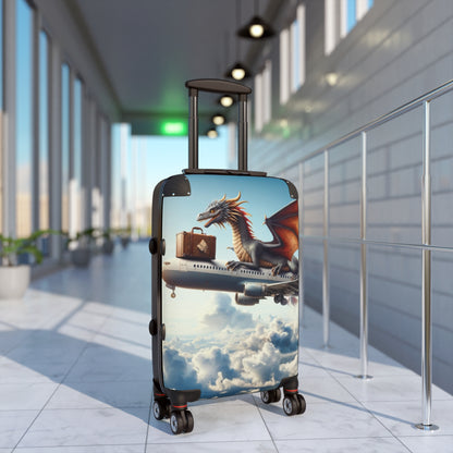 Dragon Airplane Suitcase