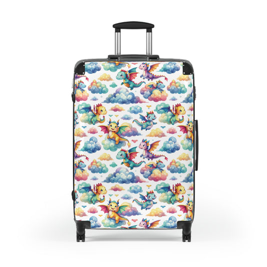 Cloud Pattern Suitcase