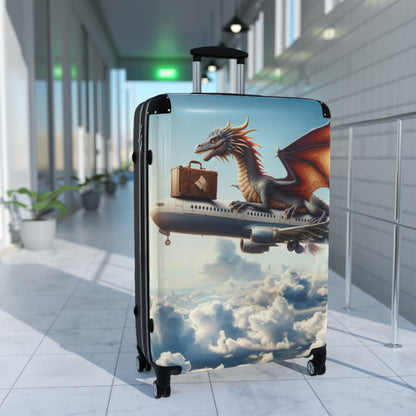 Dragon Airplane Suitcase