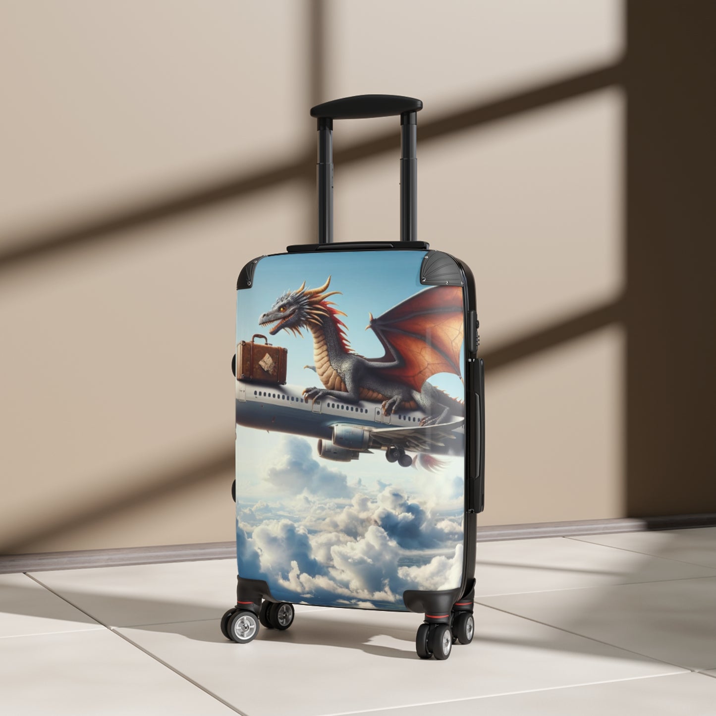 Dragon Airplane Suitcase